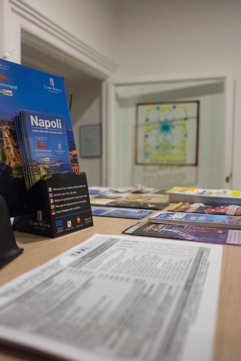 B&B Bovio Square XIV Napoli Eksteriør bilde